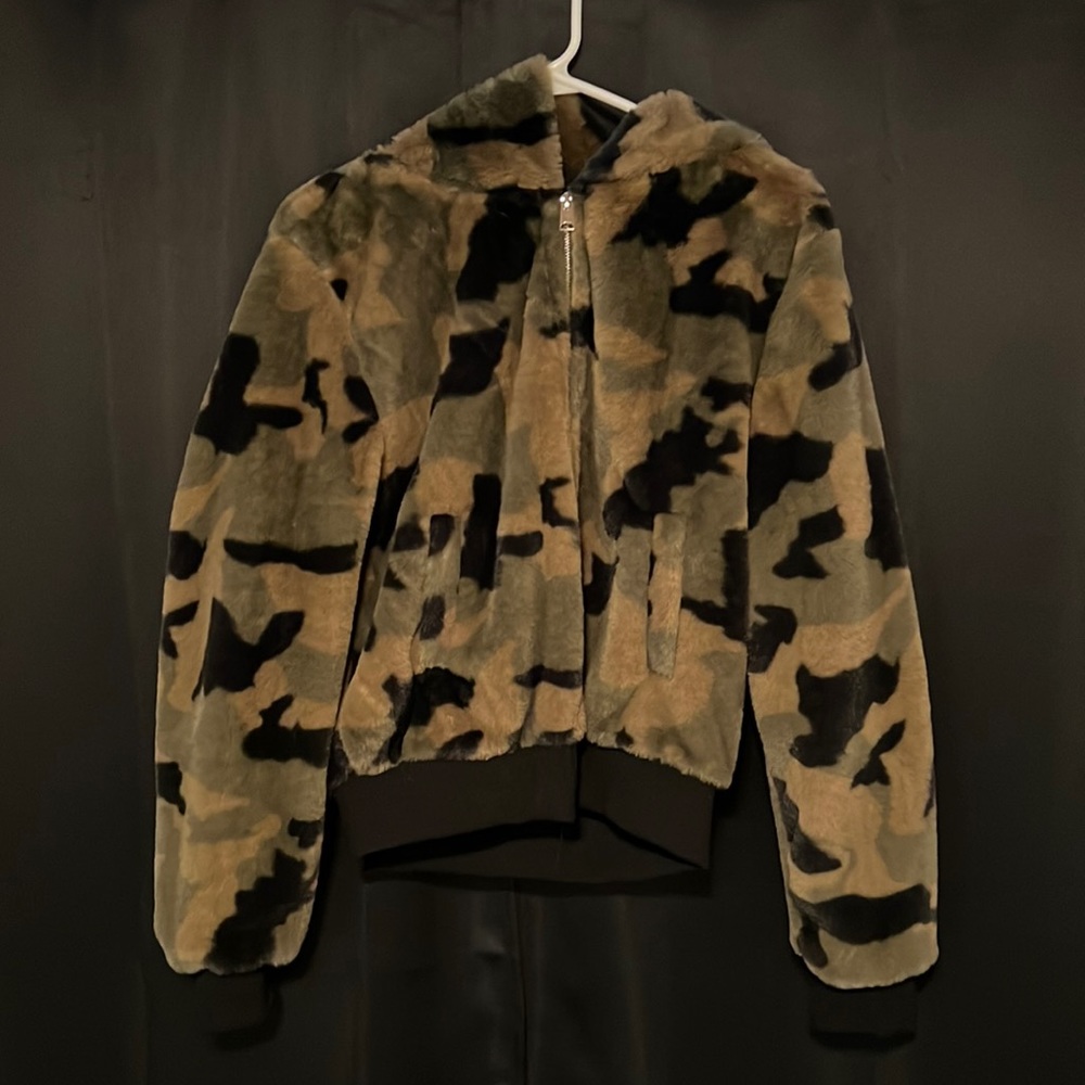 Beautiful faux fur jacket
